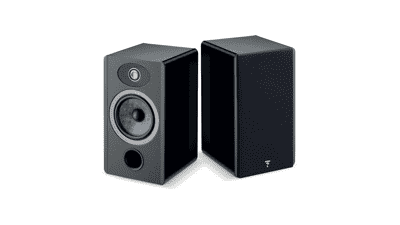 Focal Omada N°1 Bookshelf Speakers Black