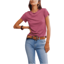 Free People Nova Tee Women