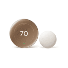 Google Nest Learning Thermostat 4th Gen Gold