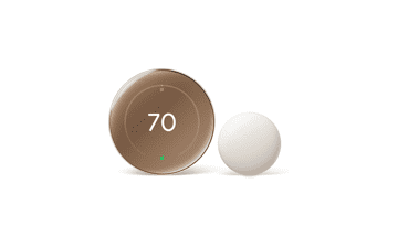 Google Nest Learning Thermostat 4th Gen Gold