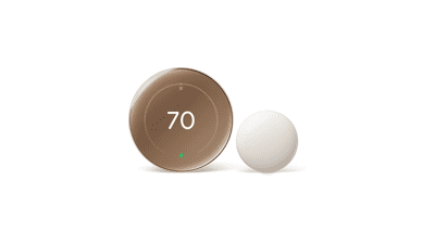 Google Nest Learning Thermostat 4th Gen Gold