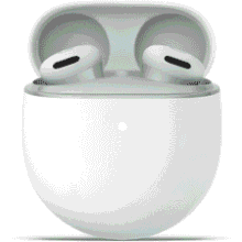 Google Pixel Buds 2a Wireless Earbuds – ANC, 20h Battery, Water‑Resistant