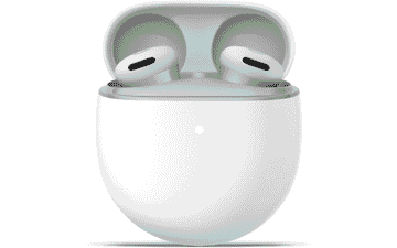 Google Pixel Buds 2a Wireless Earbuds – ANC, 20h Battery, Water‑Resistant