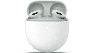 Google Pixel Buds 2a Wireless Earbuds – ANC, 20h Battery, Water‑Resistant