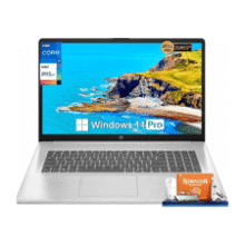 HP 17 17.3" i7 Laptop 32GB RAM 1TB SSD