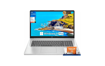 HP 17 17.3" i7 Laptop 32GB RAM 1TB SSD