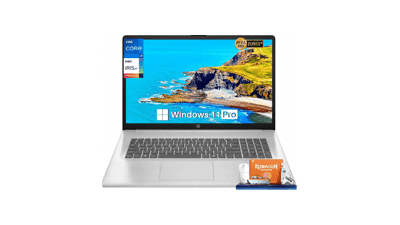 HP 17 17.3" i7 Laptop 32GB RAM 1TB SSD