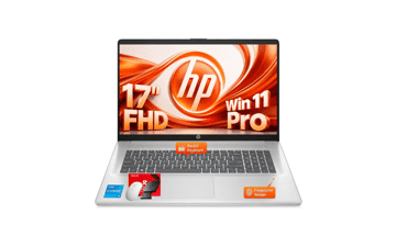 HP 17.3" FHD Business Laptop 32GB RAM 1TB SSD