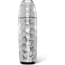 HexClad 25oz Vacuum Cocktail Shaker with Jigger & Strainer