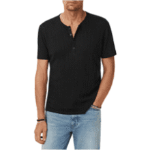 John Varvatos Ciel Henley Shirt