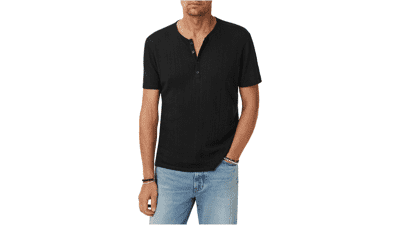 John Varvatos Ciel Henley Shirt