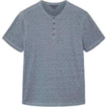 John Varvatos Men's Elm Henley Shirt