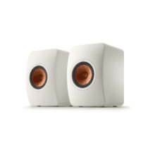 KEF LS50 Meta Pair Mineral White