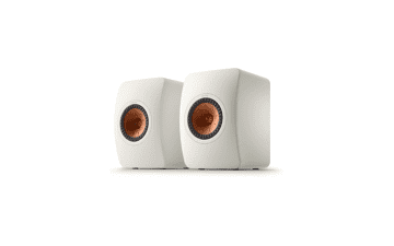 KEF LS50 Meta Pair Mineral White