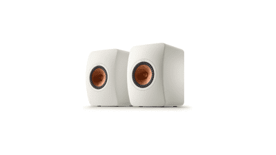 KEF LS50 Meta Pair Mineral White