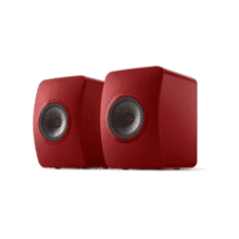 KEF LS50 Wireless II Pair Crimson Red