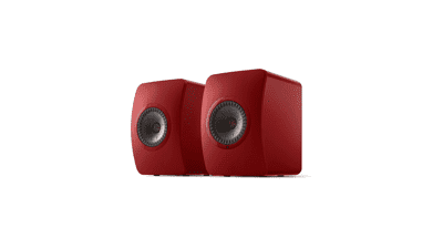 KEF LS50 Wireless II Pair Crimson Red