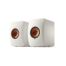 KEF LS50 Wireless II Pair Mineral White