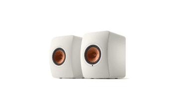 KEF LS50 Wireless II Pair Mineral White
