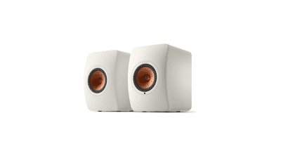 KEF LS50 Wireless II Pair Mineral White