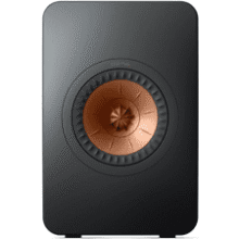 KEF LS50C Meta Center Channel Speaker - Carbon Black