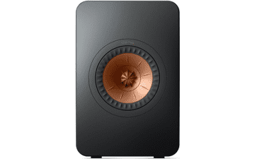 KEF LS50C Meta Center Channel Speaker - Carbon Black
