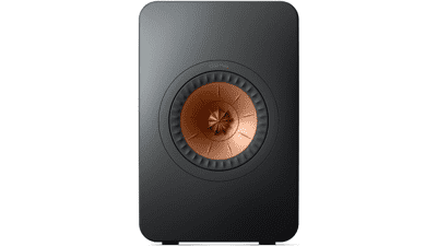KEF LS50C Meta Center Channel Speaker - Carbon Black