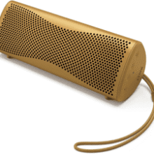 KEF Muo Portable Speaker – Amber Haze