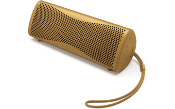KEF Muo Portable Speaker – Amber Haze