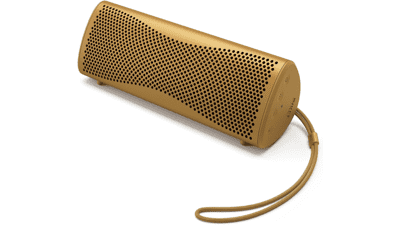 KEF Muo Portable Speaker – Amber Haze