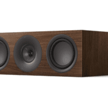 KEF Q6 Meta Center Channel Walnut