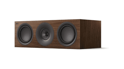 KEF Q6 Meta Center Channel Walnut