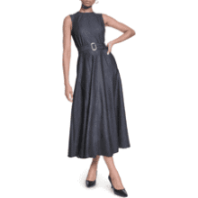 Karl Lagerfeld Denim Midi Dress