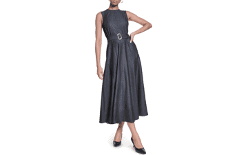 Karl Lagerfeld Denim Midi Dress