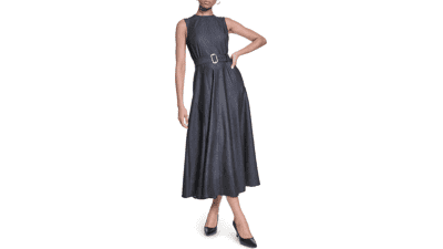 Karl Lagerfeld Denim Midi Dress