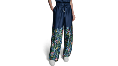 Karl Lagerfeld Women's Flowy Floral Pant