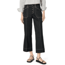 Karl Lagerfeld Women's Front Pocket Pants