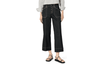 Karl Lagerfeld Women's Front Pocket Pants