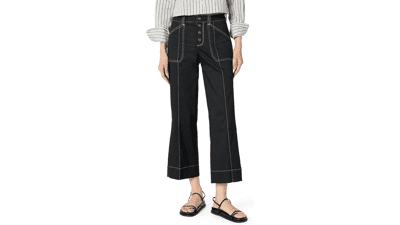 Karl Lagerfeld Women's Front Pocket Pants