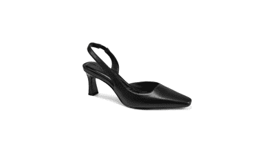 Karl Lagerfeld Women's Sheenz Slingback Dress