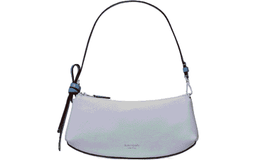 Kate Spade Loop Pebbled Leather Pochette