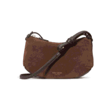Kate Spade Women's Loop Pebbled Leather Crossbody