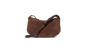 Kate Spade Women's Loop Pebbled Leather Crossbody