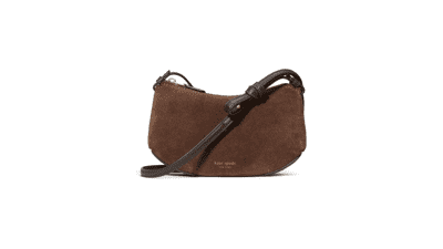 Kate Spade Women's Loop Pebbled Leather Crossbody