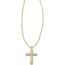 Kendra Scott Cross Crystal Pendant Necklace