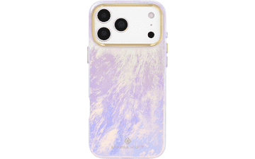 Kendra Scott iPhone 17 Pro MagSafe Case – Blue Pearl
