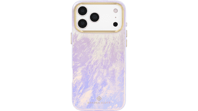 Kendra Scott iPhone 17 Pro MagSafe Case – Blue Pearl