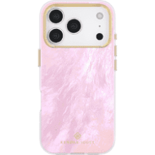 Kendra Scott iPhone 17 Pro MagSafe Case – Pink Pearl