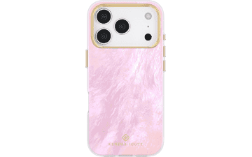 Kendra Scott iPhone 17 Pro MagSafe Case – Pink Pearl