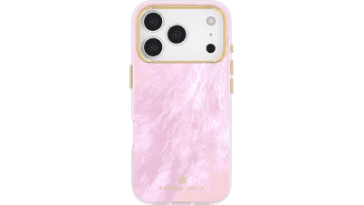 Kendra Scott iPhone 17 Pro MagSafe Case – Pink Pearl